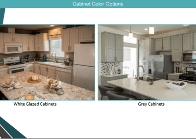 Cabinet Color Options